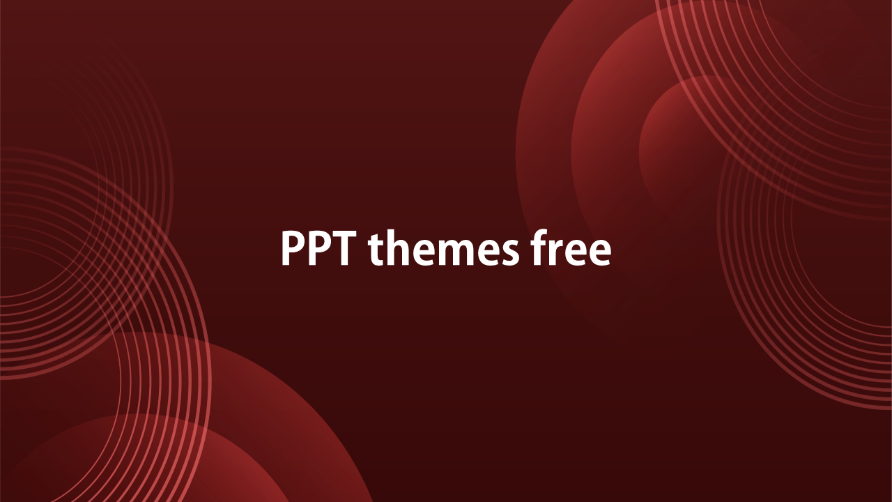 Effective PPT Themes Free Slide Template Presentation